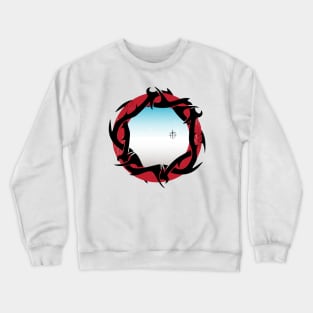 Crown Of Thorns Crewneck Sweatshirt